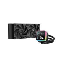 Water Cooler Deepcool Lq240 Ultra 240Mm Display Lcd Preto