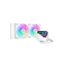 Water Cooler Deepcool Lt240 Anti-leak ARGB 240mm Branco Water Cooler Deepcool Lt240 Anti-leak ARGB 240mm Branco