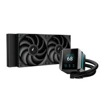 Water Cooler DeepCool Mystique 240mm Com Tela Preto