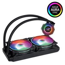 Water Cooler Draxen Albard 240Mm Argb Amd/Intel Draxen Preto