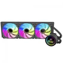 Water Cooler Duex Neo Mirror, 360mm, ARGB, Intel-AMD, PWM, Preto, DXWC360MIRROR Water Cooler Duex Neo Mirror, 360mm, ARGB, Intel-AMD, PWM, Preto, DXWC360MIRROR