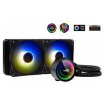 Water Cooler Duplo 270mm 120mm Rgb Para Processador Intel Amd 2011 v3 1151 Am4