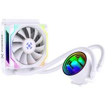 Water Cooler Fortrek Breezy 120 mm Fan Branco Water Cooler Fortrek Breezy 120 mm Fan Branco