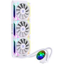 Water Cooler Fortrek Breezy 360 MM FAN Triplo Branco Water Cooler Fortrek Breezy 360 MM FAN Triplo Branco