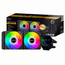 Water Cooler Frost BRX, 240mm, RGB, Preto CAF105