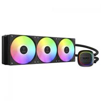 Water Cooler Gamdias Aura GL360 V2 (AMD / Intel) - 360mm - Iluminação aRGB - Preto Water Cooler Gamdias Aura GL360 V2 (AMD / Intel) - 360mm - Iluminação aRGB - Preto