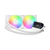 Water Cooler Gamdias Chione (AMD / Intel) - RGB - Display Digital - Branco - E4-240 Water Cooler Gamdias Chione (AMD / Intel) - RGB - Display Digital - Branco - E4-240