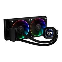 Water Cooler Gamdias Chione M4-240, RGB, Controlador, 240mm, Intel-AMD