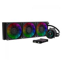 Water Cooler Gamdias Chione P3-360U, ARGB, 360mm, Display LCD, Intel-AMD CHIONE P3-360U