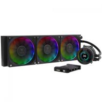 Water Cooler Gamdias Chione P3-360U, ARGB, 360mm, Display LCD, Intel-AMD