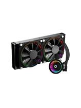 Water Cooler Gamemax 1X12Cm Rgb Rainbow Ice Chill 240