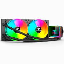Water Cooler Gamer C3Tech FC-W240WHRGB Branco Water Cooler Gamer C3Tech FC-W240WHRGB Branco