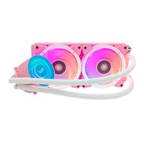 Water Cooler Gamer Para Processador Darkflash Dx240 - Rosa