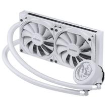 Water Cooler Gamer PCYES Sangue Frio 2, 240mm, Branco - PSF2