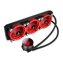 Water Cooler Gamer Rise Mode Black RGB 360mm 250W Intel AMD
