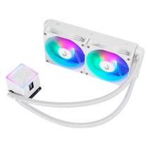 Water Cooler Gamer Rise Mode Frost, ARGB Rainbow, 240mm, AMD e Intel, Branco - RM-WCZ-02-RBW