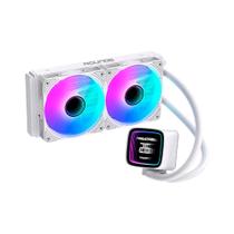 Water Cooler Gamer Round5 Boreah 240 ARGB Com Display Branco Water Cooler Gamer Round5 Boreah 240 ARGB Com Display Branco
