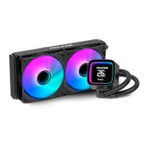 Water Cooler Gamer Round5 Boreah 240 ARGB Preto Water Cooler Gamer Round5 Boreah 240 ARGB Preto