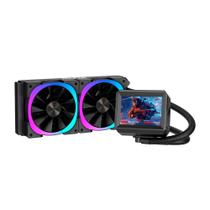 Water Cooler Gamer Round5 Notus 240 ARGB Com Display Preto Water Cooler Gamer Round5 Notus 240 ARGB Com Display Preto