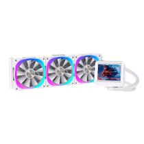 Water Cooler Gamer Round5 Notus 360 ARGB Com Display Branco Water Cooler Gamer Round5 Notus 360 ARGB Com Display Branco