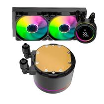 Water Cooler Gamer Vision Display Dxwc 240 Vision Duex Water Cooler Gamer Vision Display Dxwc 240 Vision Duex