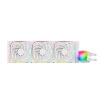 Water Cooler Geometric Future Eskimo Pro 42W Argb 420Mm Intel-Amd Branco Geo-Ep-42W