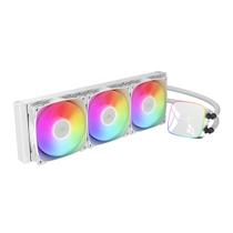 Water cooler geometric future junior eskimo neon 36 argb 360mm amd/intel branco geo-ej-n36w