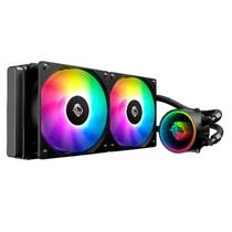 Water Cooler Hayom Rainbow 240mm 1800RPM 12V Hidráulico Preto - FC1315 Water Cooler Hayom Rainbow 240mm 1800RPM 12V Hidráulico Preto - FC1315