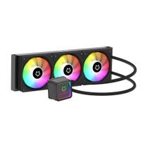 Water Cooler Husky Freezy, Iluminação ARGB, 360mm, AMD e Intel, Preto - HWT300PT