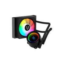 Water Cooler Husky Glacier, Iluminação ARGB, 120mm, AMD e Intel, Preto - HWT500PT