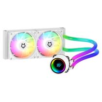 Water Cooler Husky Icy Comet, Iluminação ARGB, 240mm, AMD e Intel, Branco - HWT650BR