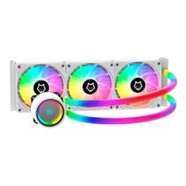 Water Cooler Husky Icy Comet, Iluminação ARGB, 360mm, AMD e Intel, Branco - HWT750BR