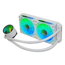 Water Cooler K-mex Infinite Space Branco ARGB 240mm - WAC8 Water Cooler K-mex Infinite Space Branco ARGB 240mm - WAC8