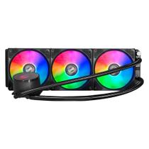 Water Cooler K-Mex Waco 360Mm - Rgb - Preto Wacof133Atdxb0X