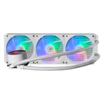 Water Cooler K-Mex Wact 360Mm - Rgb - Branco Wactf133Atdxb0X