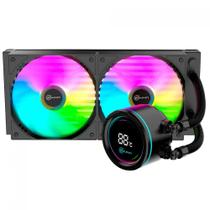 Water Cooler Kalkan Alpha Argb 240mm Intel-amd Tela Digital Preto Klk00047 Water Cooler Kalkan Alpha Argb 240mm Intel-amd Tela Digital Preto Klk00047