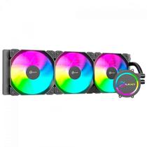 Water Cooler Kalkan Iota 360 ARGB, 360mm, Intel-AMD, Preto Water Cooler Kalkan Iota 360 ARGB, 360mm, Intel-AMD, Preto