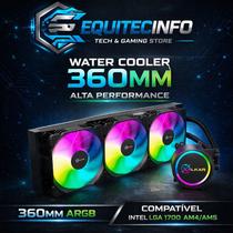 Water Cooler KALKAN IOTA 360MM ARGB black