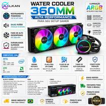Water Cooler KALKAN IOTA 360MM ARGB black