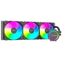 Water Cooler Kalkan Iota 360mm Argb Preto Klk00046 Water Cooler Kalkan Iota 360mm Argb Preto Klk00046