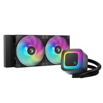 Water cooler le 240 v2 argb 240mm amd/intel preto - r-le240-bkammc-g-2