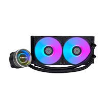 Water Cooler Lian Li GA II Trinity, 240mm, RGB, AMD e Intel, Preto - GA2T24B