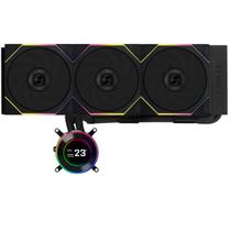 Water Cooler Lian Li Hydroshift II LCD-C 360TL Uni Fan Tl Wireless RGB Display LCD 360mm