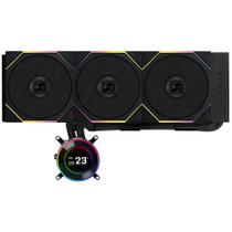 Water Cooler Lian Li Hydroshift II LDC-C 360TL, 360mm, Tela IPS 2.8"", ARGB, Unifans TL, Preto - GHS2LCD36TB Water Cooler Lian Li Hydroshift II LDC-C 360TL, 360mm, Tela IPS 2.8"", ARGB, Unifans TL, Preto - GHS2LCD36TB