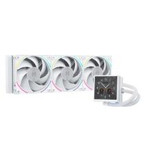 Water Cooler MACH1 APEX, ARGB, 360mm, com Tela LCD, AMD e Intel, Branco - AV360WH