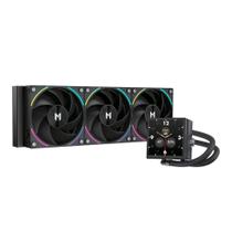 Water Cooler MACH1 APEX, ARGB, 360mm, com Tela LCD, AMD e Intel, Preto - AV360BK Water Cooler MACH1 APEX, ARGB, 360mm, com Tela LCD, AMD e Intel, Preto - AV360BK