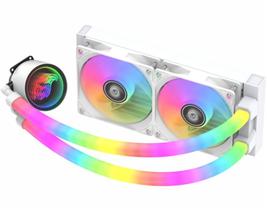 Water Cooler Mangueira RGB 240mm WAC5 Branco