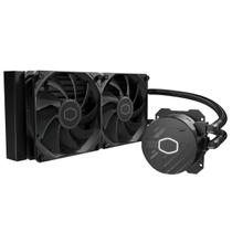 Water Cooler Masterliquid Core 240l Preto 2 Fans (sem Led) Mlw-d24m-a17pk-r1q