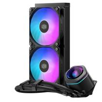 Water Cooler Masterliquid Core Nex 240 Preto Argb Mlx-d24m-a18pa-r1