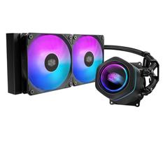 Water Cooler Masterliquid Core Nex 240 Preto Argb Mlx-D24M-A18Pa-R1 Water Cooler Masterliquid Core Nex 240 Preto Argb Mlx-D24M-A18Pa-R1